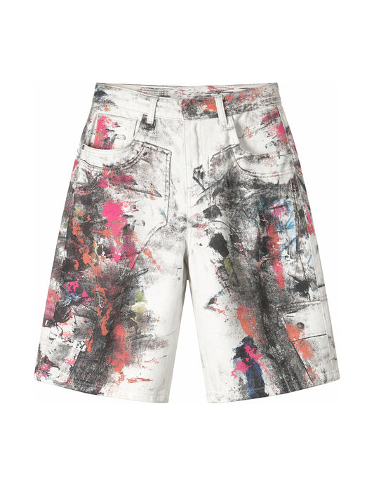 EXTREME PAINTERS SHORTS Shorts | STREETWEAR APPAREL | UNDEVELOPED