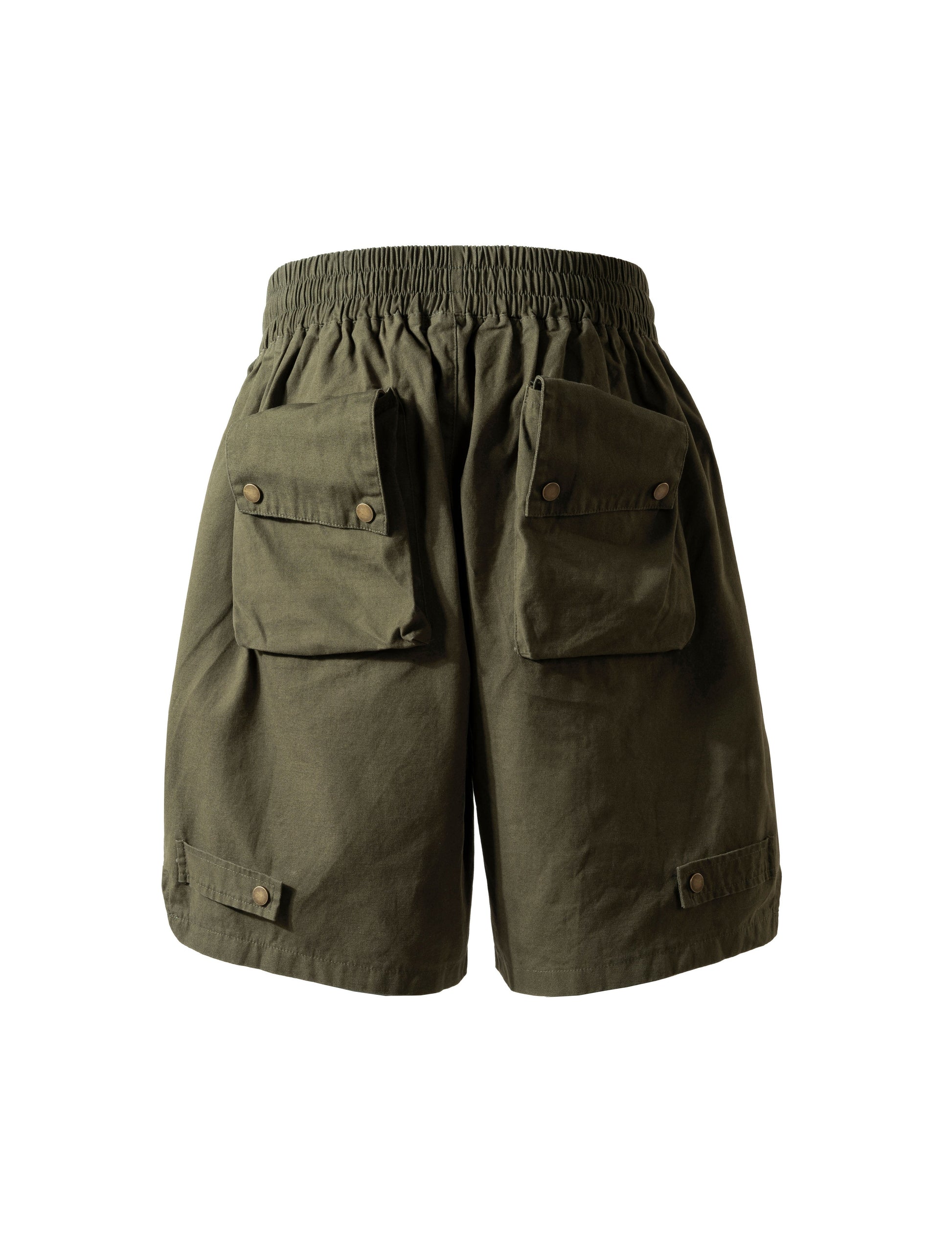 OLIVE MULTI CARGO SHORTS Cargo Shorts | STREETWEAR APPAREL | UNDEVELOPED