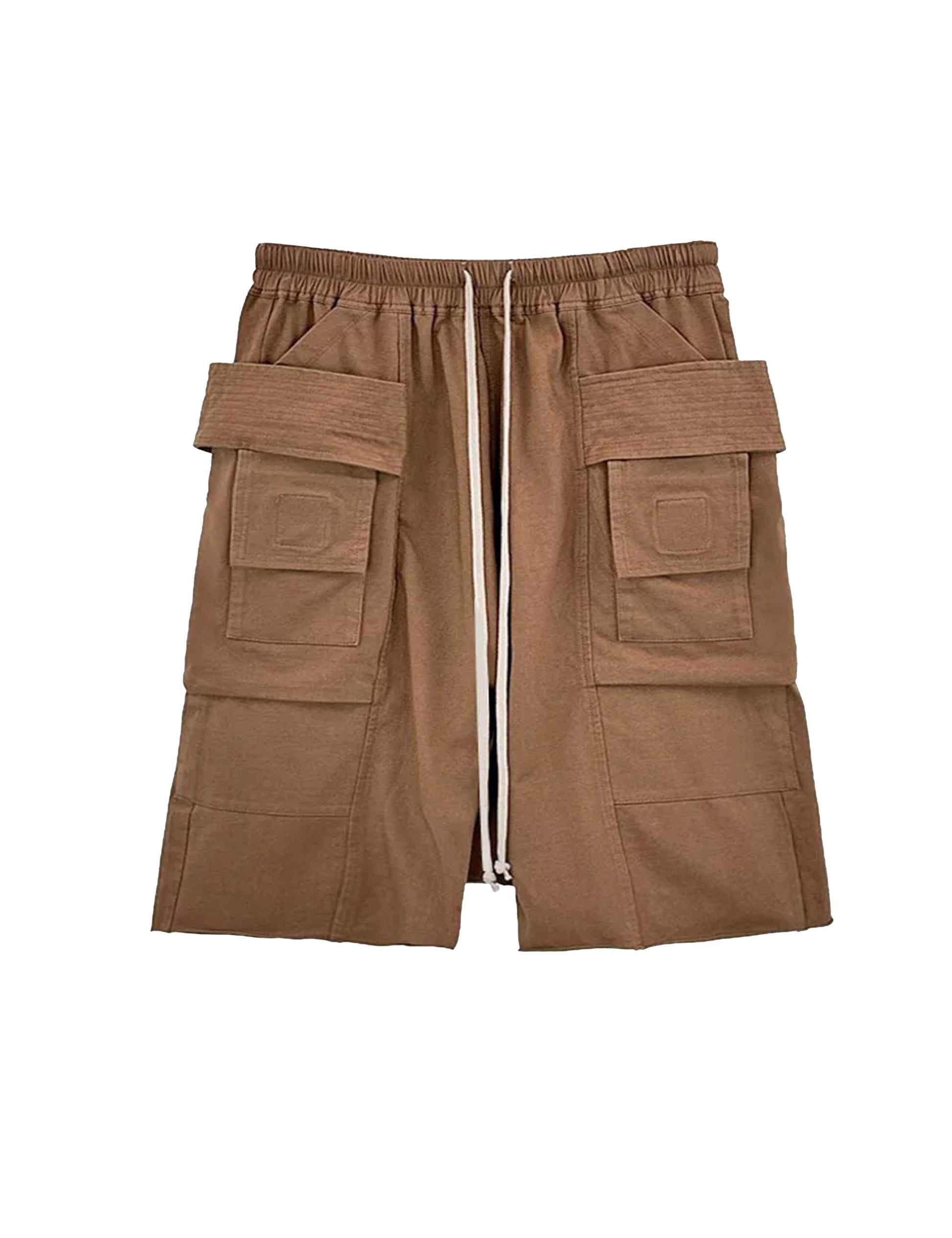 DESERT DROP-CROTCH CARGO SHORTS Cargo Shorts | STREETWEAR APPAREL | UNDEVELOPED