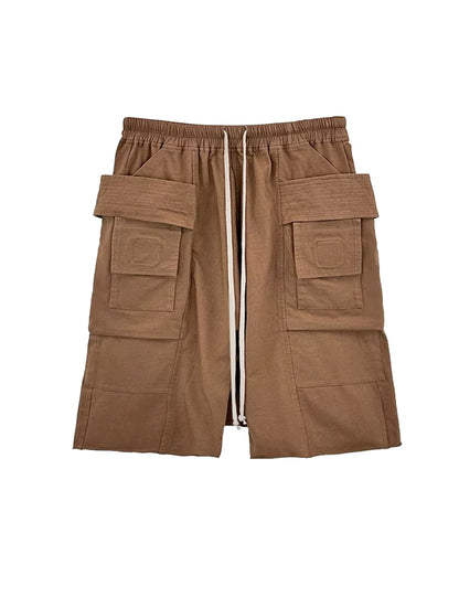 DESERT DROP-CROTCH CARGO SHORTS Cargo Shorts | STREETWEAR APPAREL | UNDEVELOPED