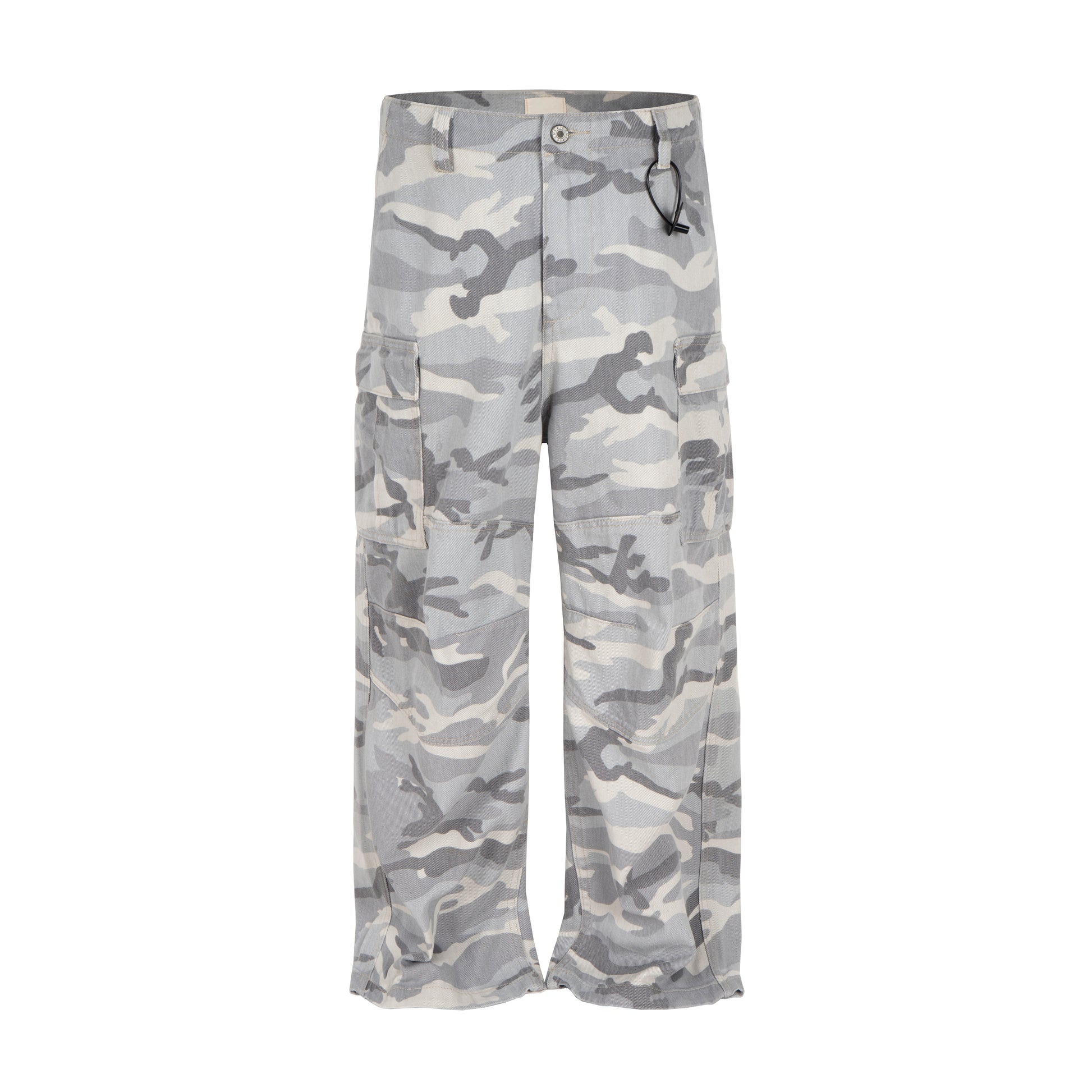 SNOW CAMO CARGO PANTS | UNDEVELOPED