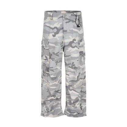 SNOW CAMO CARGO PANTS | UNDEVELOPED