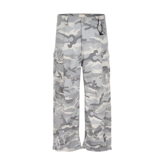 SNOW CAMO CARGO PANTS | UNDEVELOPED