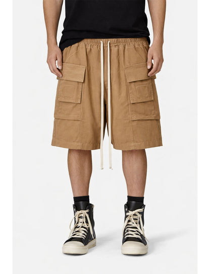 DESERT DROP-CROTCH CARGO SHORTS Cargo Shorts | STREETWEAR APPAREL | UNDEVELOPED