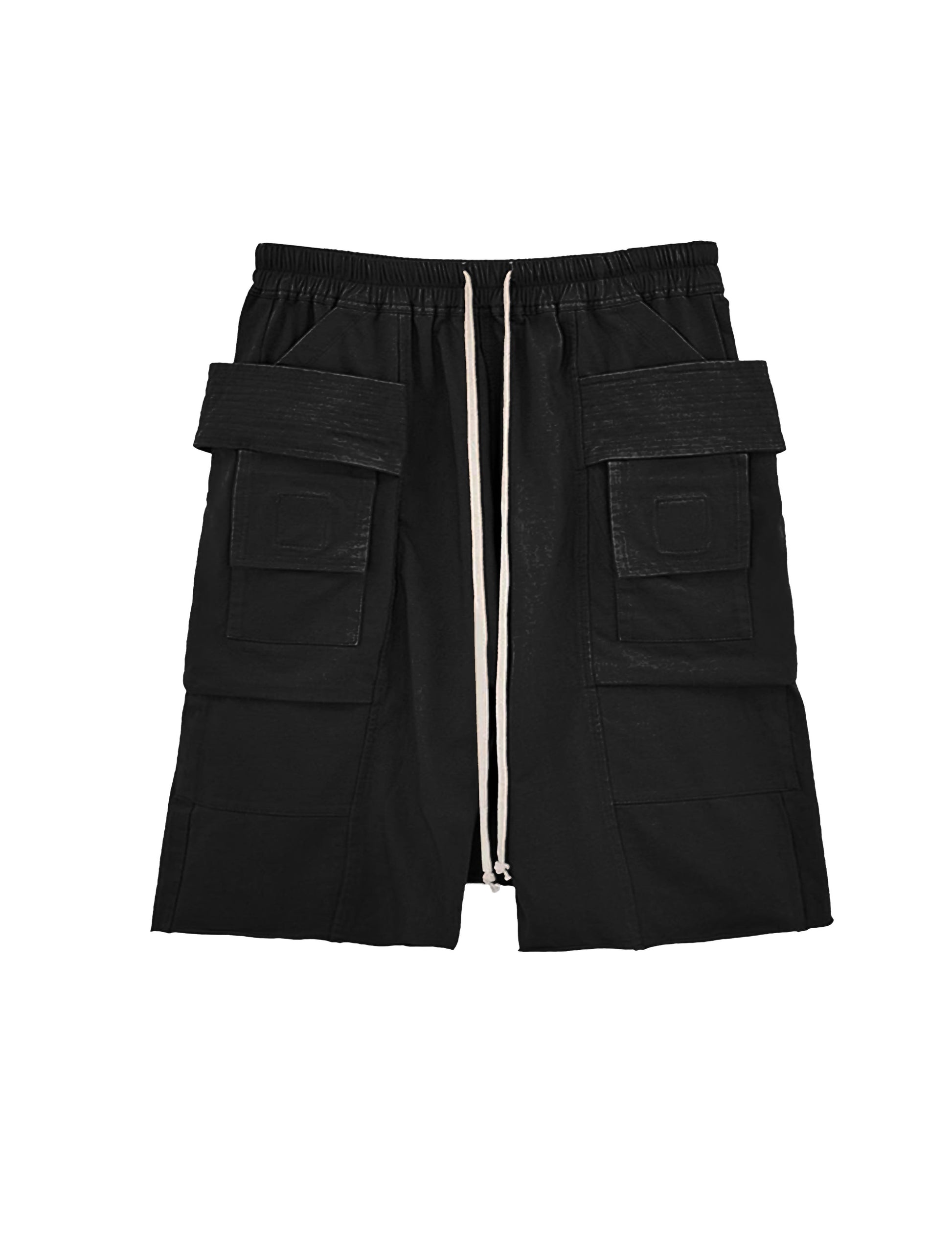 NOIR DROP-CROTCH CARGO SHORTS Cargo Shorts | STREETWEAR APPAREL | UNDEVELOPED