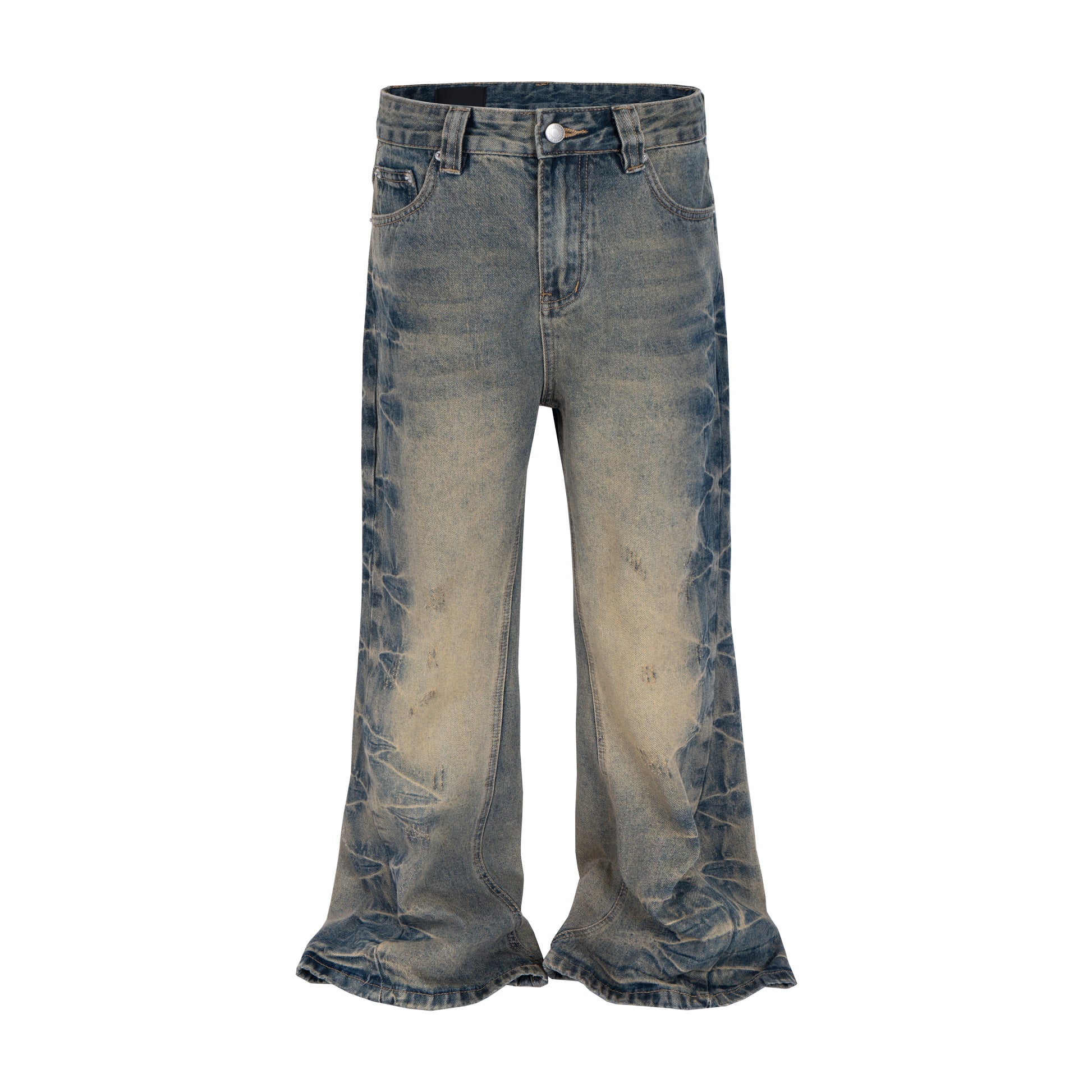 RIPPLE FLARE DENIM | UNDEVELOPED
