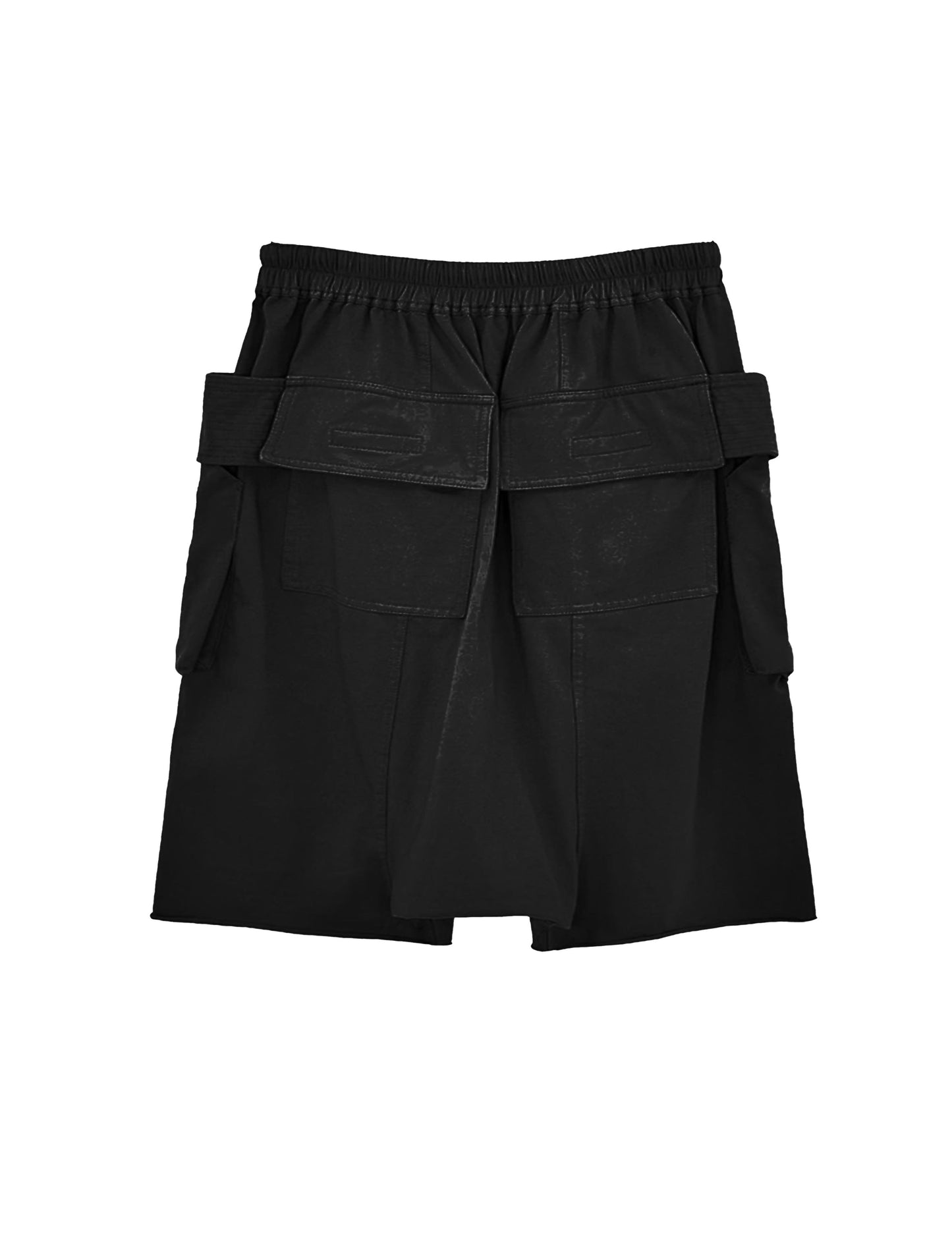 NOIR DROP-CROTCH CARGO SHORTS Cargo Shorts | STREETWEAR APPAREL | UNDEVELOPED
