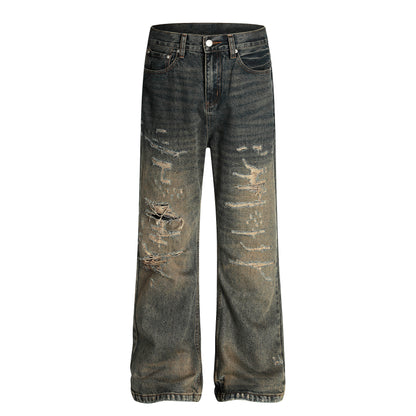 CLASSIC DISTRESSED DENIM | UNDEVELOPED