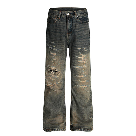 CLASSIC DISTRESSED DENIM | UNDEVELOPED