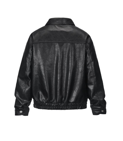 NOIR BIKER JACKET | UNDEVELOPED