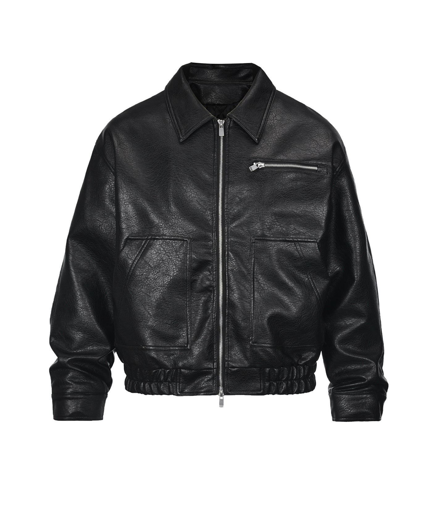 NOIR BIKER JACKET | UNDEVELOPED
