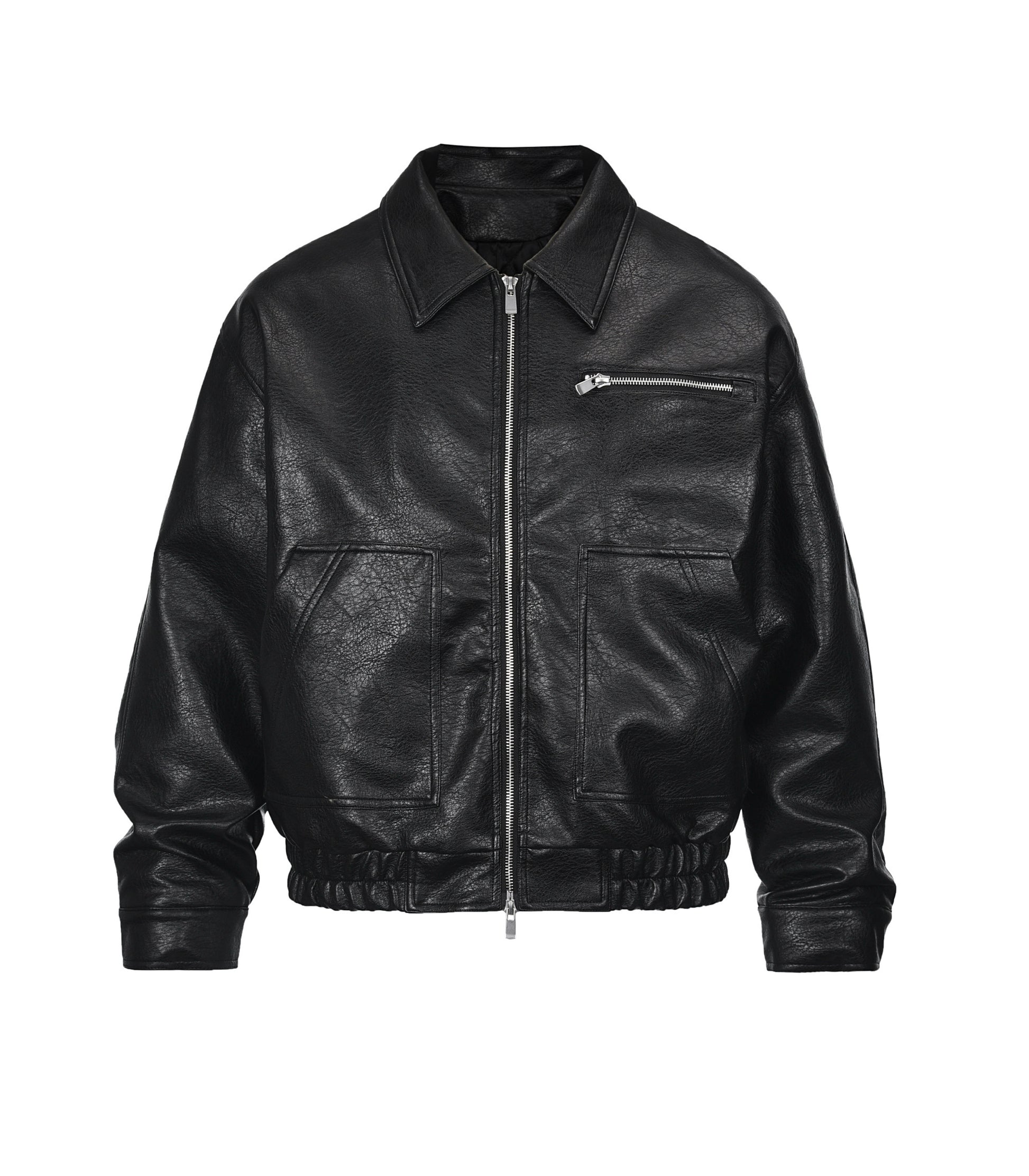 NOIR BIKER JACKET | UNDEVELOPED