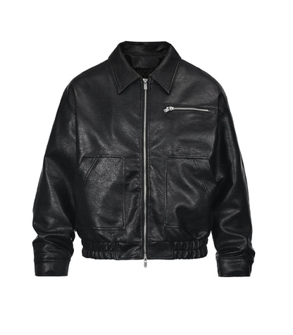 NOIR BIKER JACKET | UNDEVELOPED