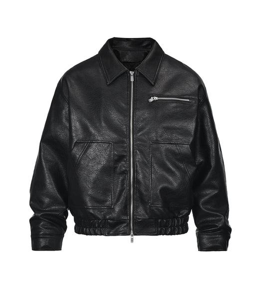 NOIR BIKER JACKET | UNDEVELOPED
