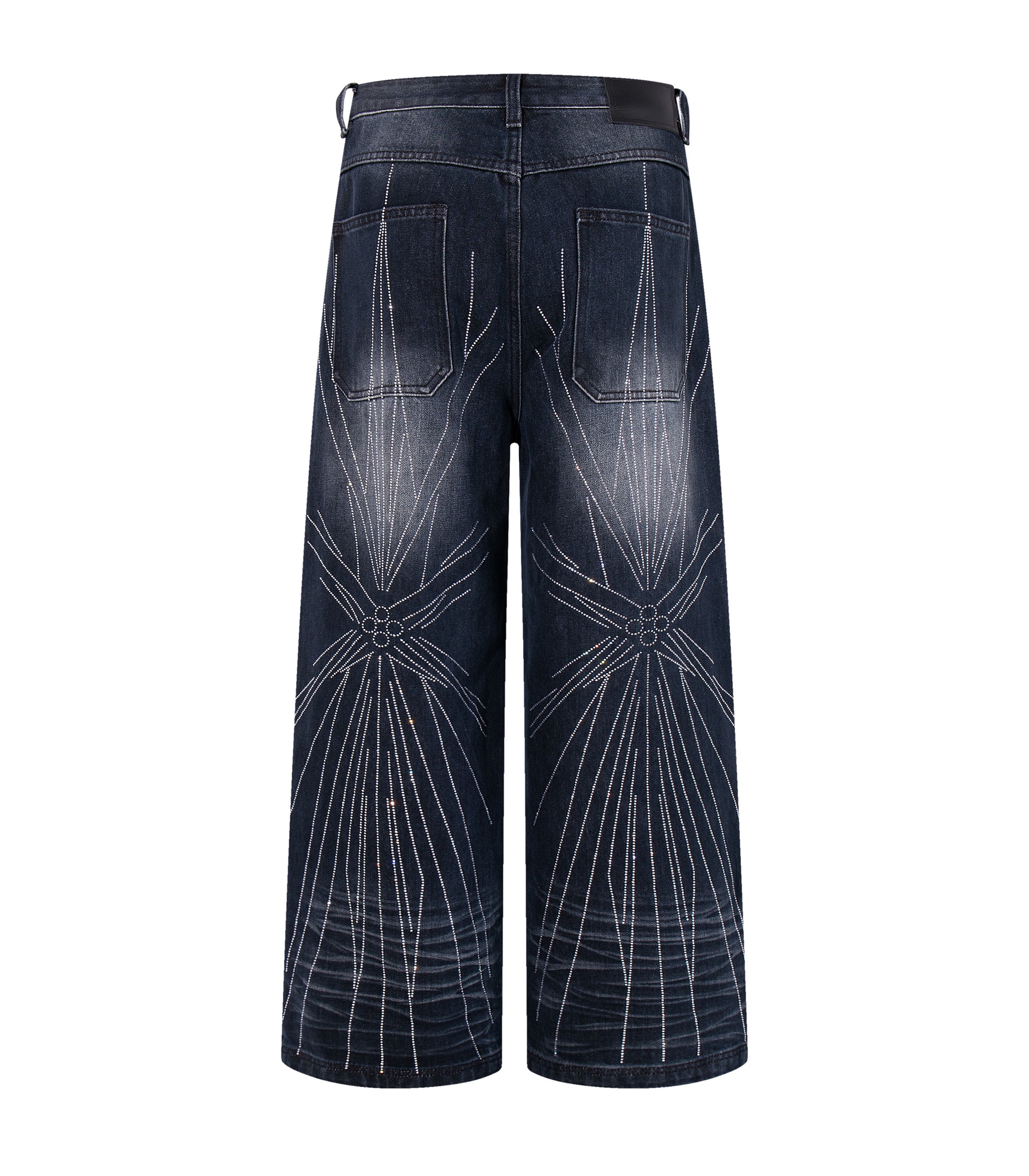STAR RHINESTONE DENIM | UNDEVELOPED