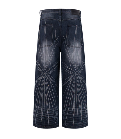 STAR RHINESTONE DENIM | UNDEVELOPED