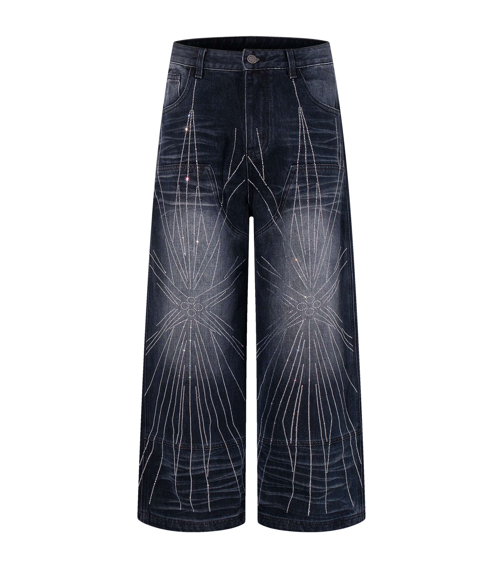 STAR RHINESTONE DENIM | UNDEVELOPED