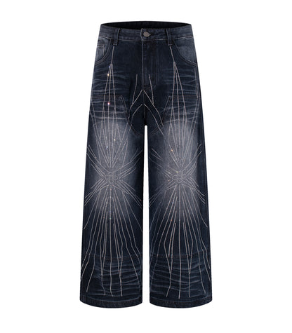 STAR RHINESTONE DENIM | UNDEVELOPED