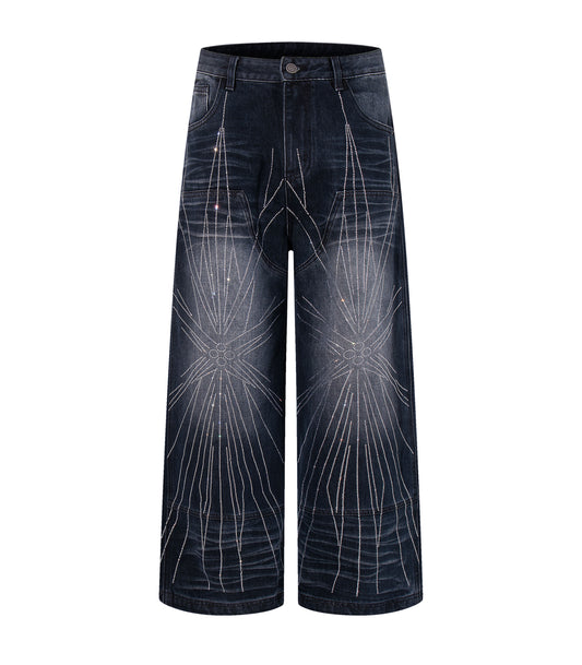 STAR RHINESTONE DENIM | UNDEVELOPED