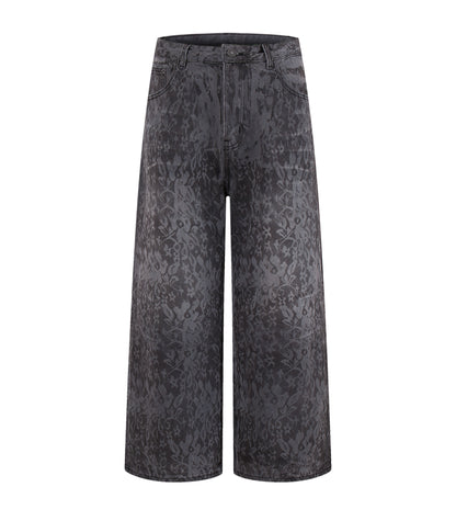 NOIR FLORAL DENIM | UNDEVELOPED