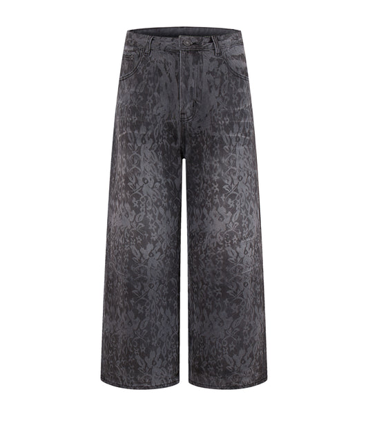 NOIR FLORAL DENIM | UNDEVELOPED