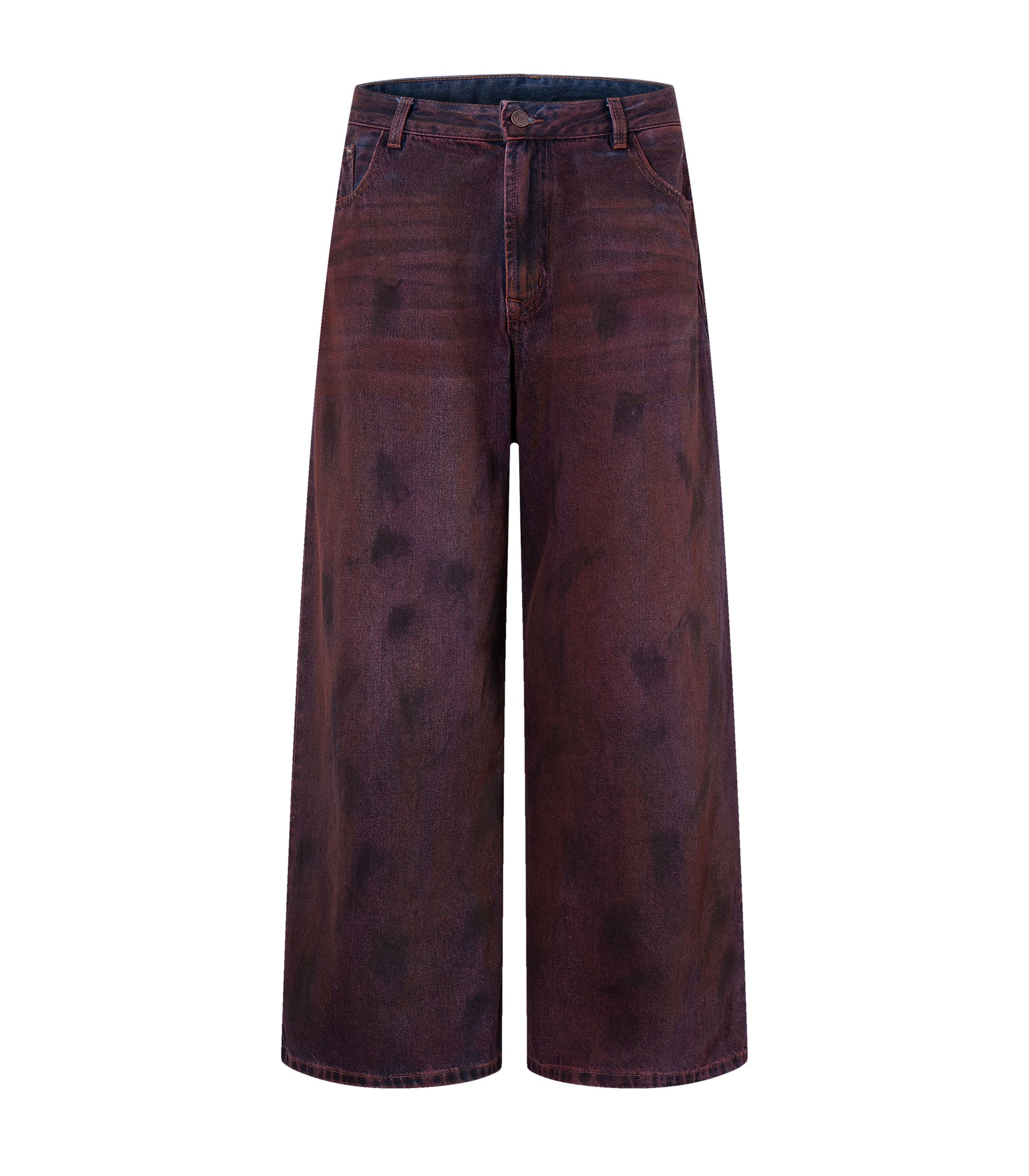 WIDEBOY BURGANDY DENIM | UNDEVELOPED