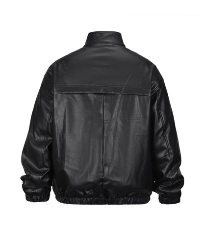 MOTO LEATHER JACKET | UNDEVELOPED
