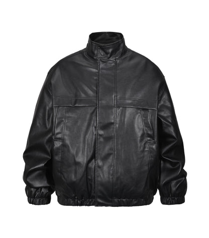 MOTO LEATHER JACKET | UNDEVELOPED