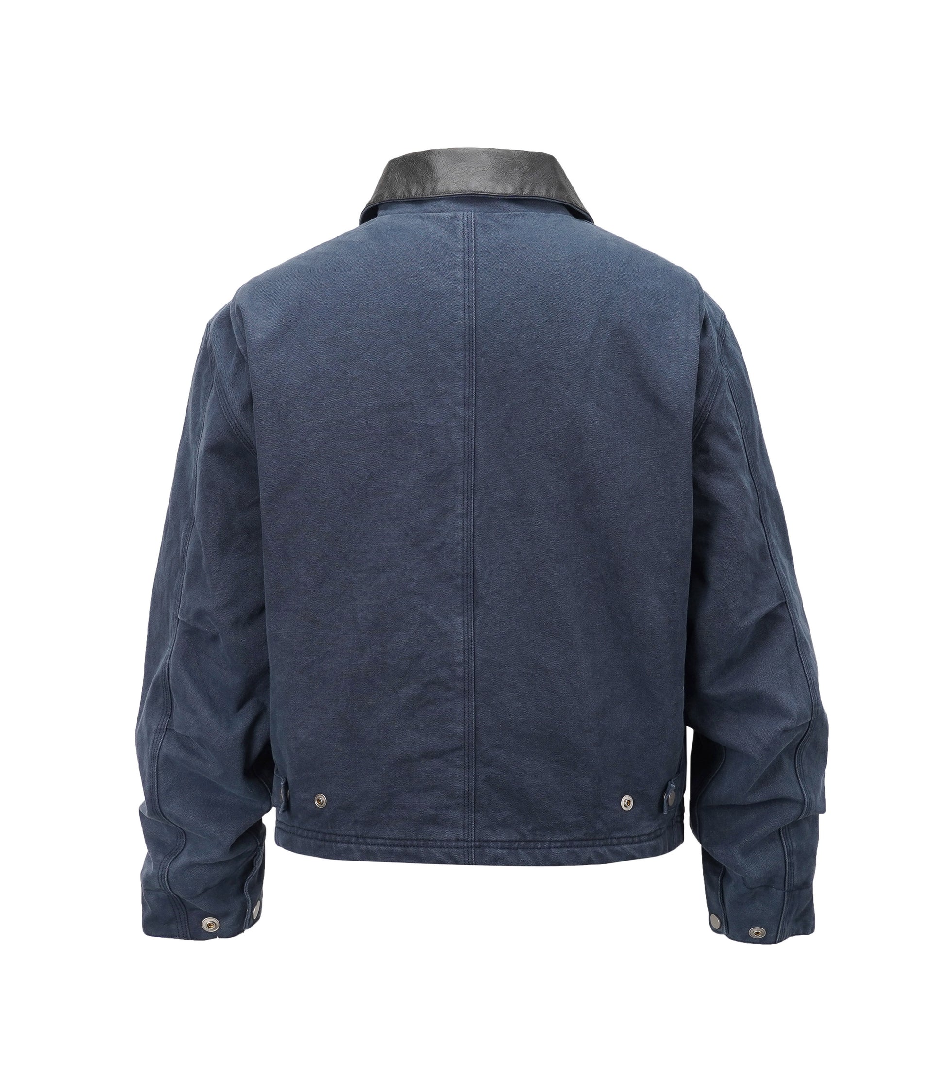 NAVY WORK JACKET | UNDEVELOPED