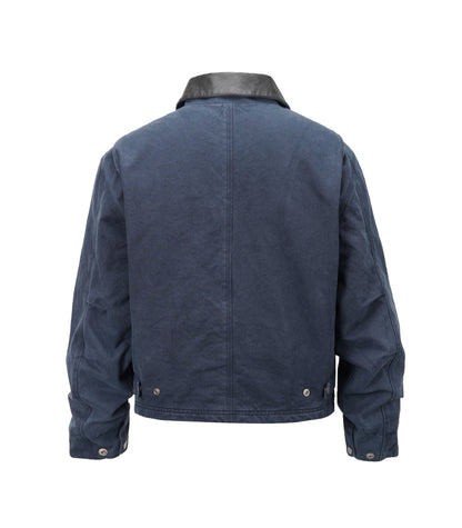 NAVY WORK JACKET | UNDEVELOPED