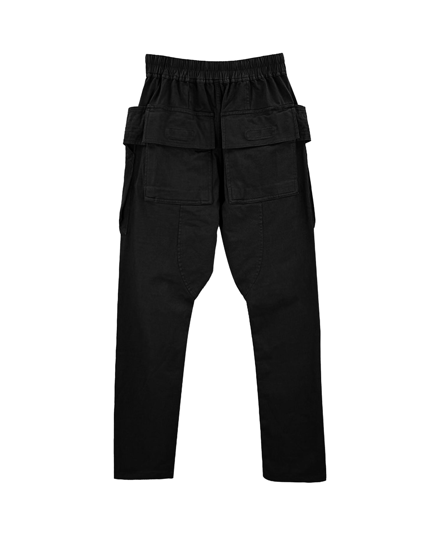 NOIR DROP-CROTCH DRAWSTRING CARGO PANTS Cargo Pants | STREETWEAR APPAREL | UNDEVELOPED
