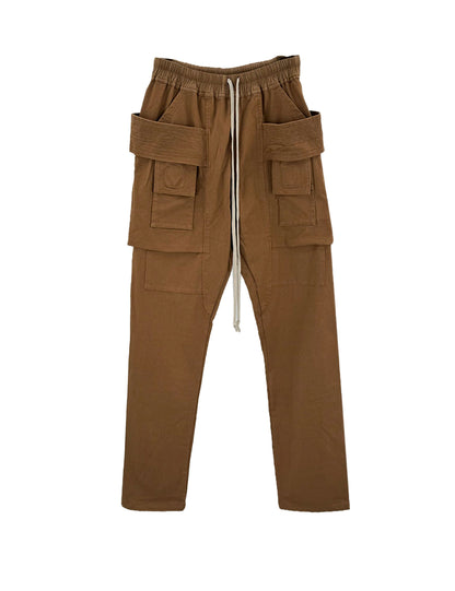 DESERT DROP-CROTCH DRAWSTRING CARGO PANTS Cargo Pants | STREETWEAR APPAREL | UNDEVELOPED