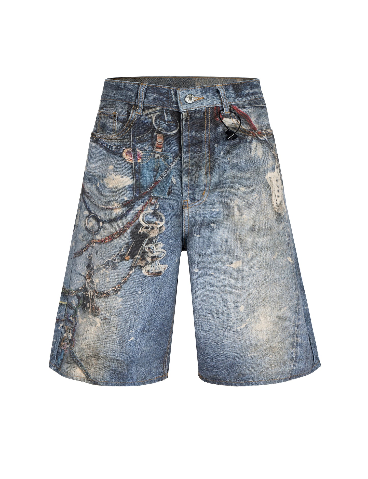 LOCKSMITH DENIM SHORTS Denim Shorts | STREETWEAR APPAREL | UNDEVELOPED