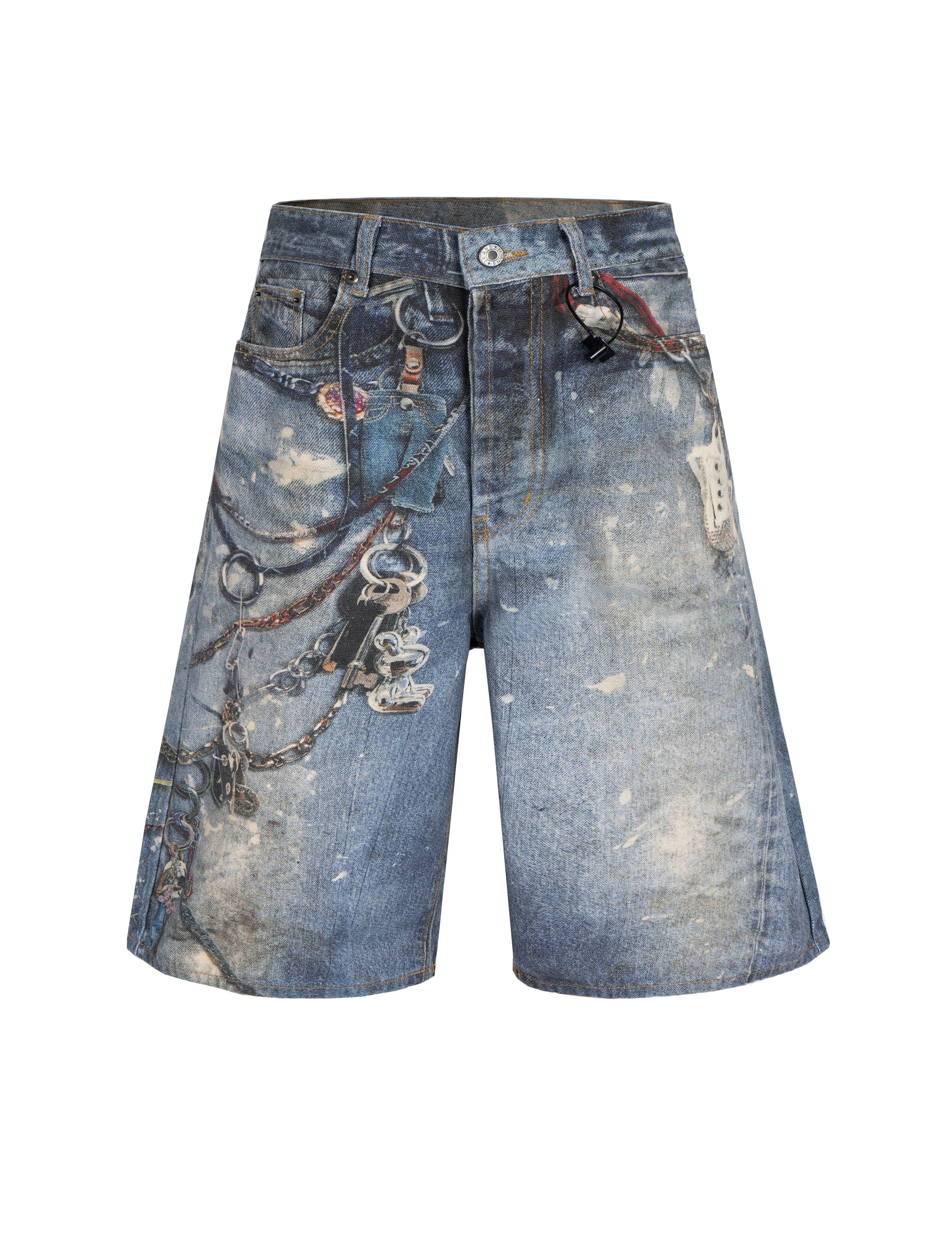 LOCKSMITH DENIM SHORTS Denim Shorts | STREETWEAR APPAREL | UNDEVELOPED