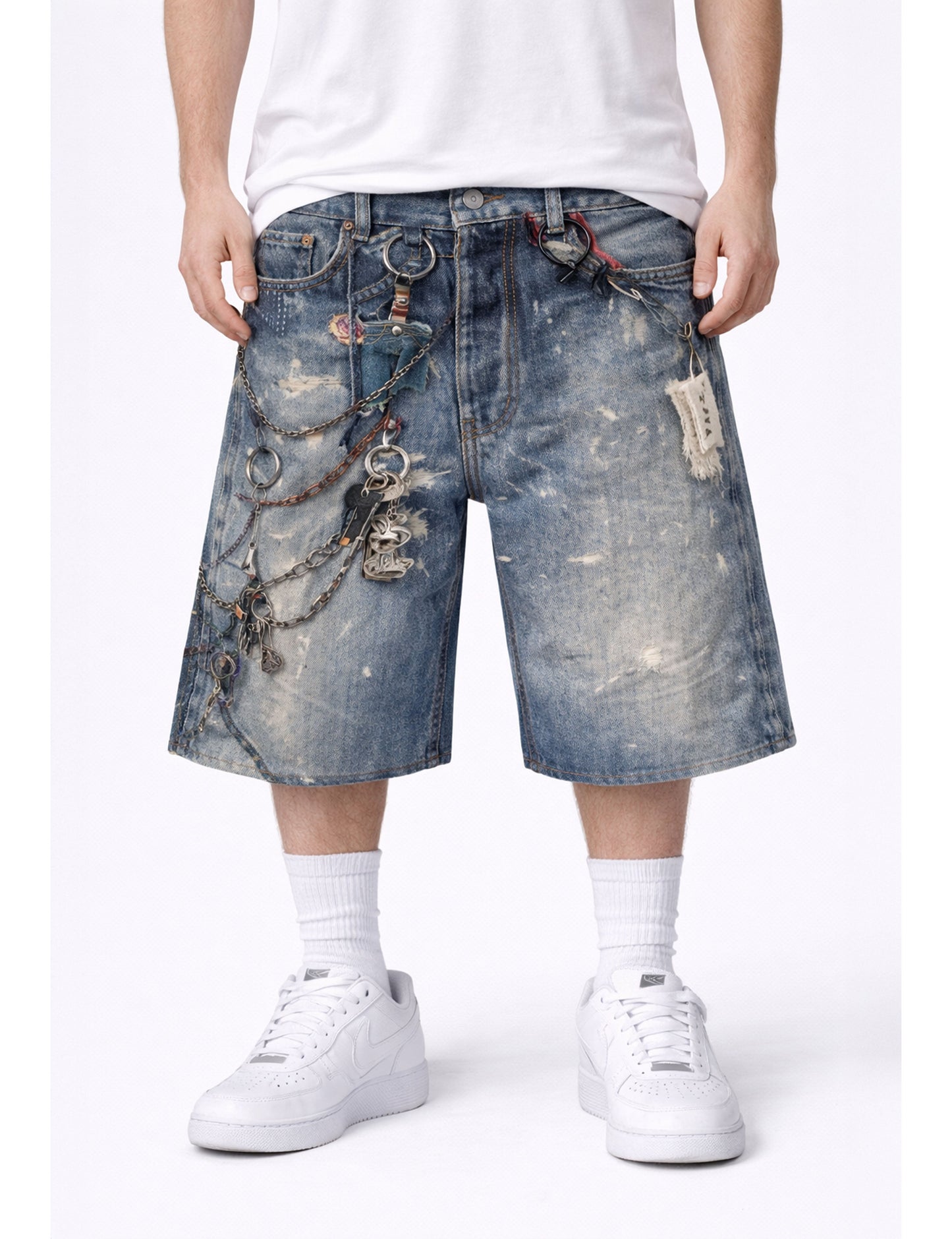 LOCKSMITH DENIM SHORTS Denim Shorts | STREETWEAR APPAREL | UNDEVELOPED