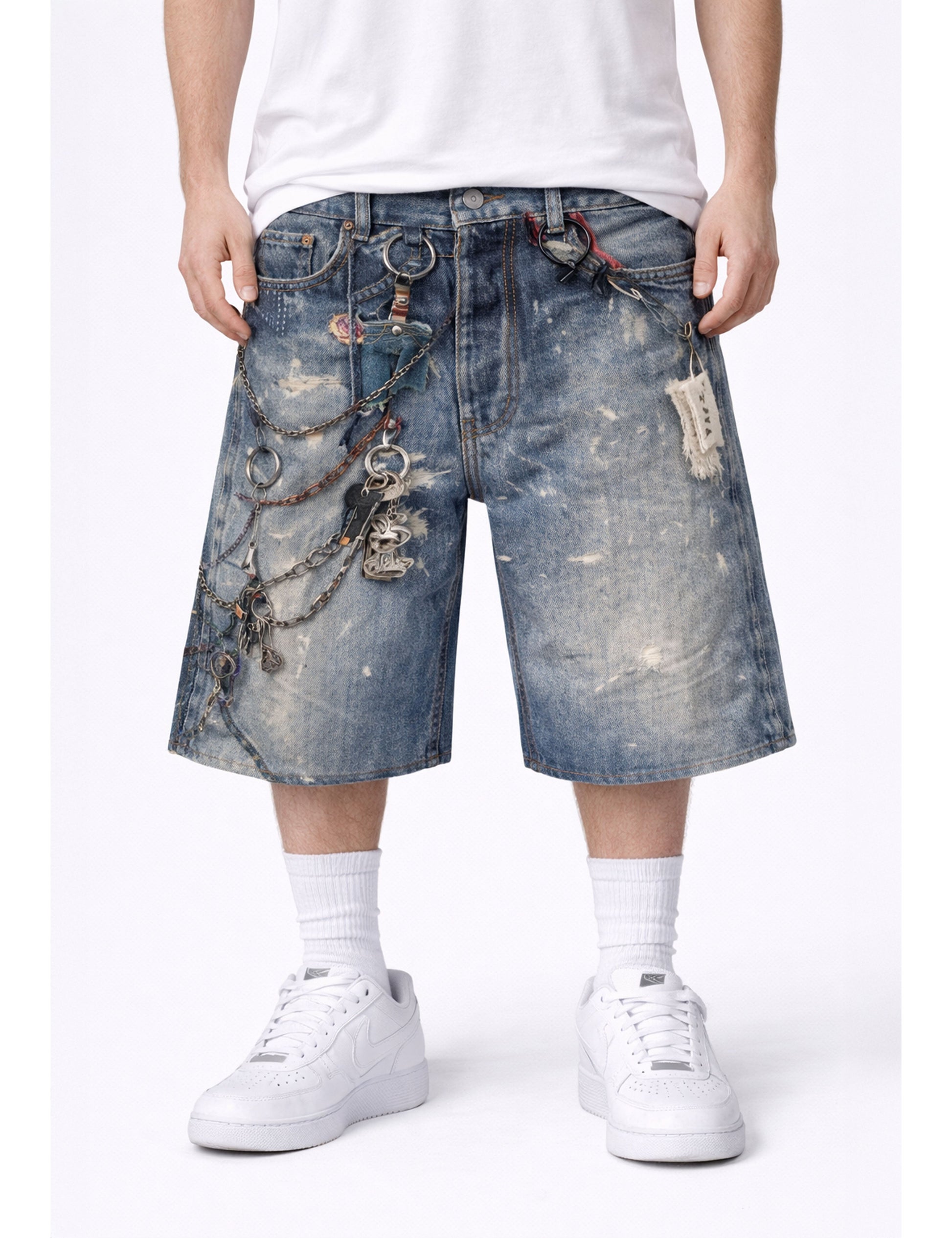 LOCKSMITH DENIM SHORTS Denim Shorts | STREETWEAR APPAREL | UNDEVELOPED
