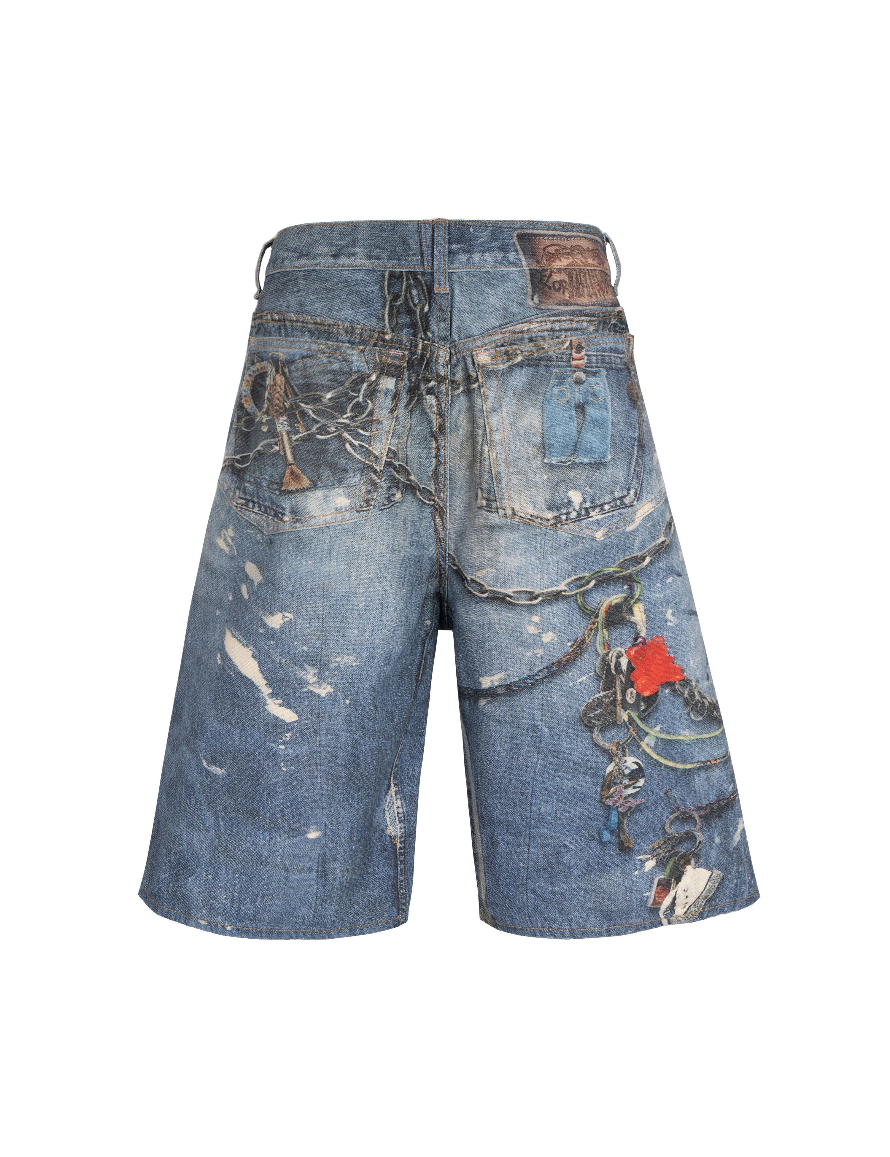 Locksmith Denim Shorts | Streetwear Shorts | UNDEVELOPED