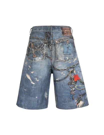 LOCKSMITH DENIM SHORTS Denim Shorts | STREETWEAR APPAREL | UNDEVELOPED