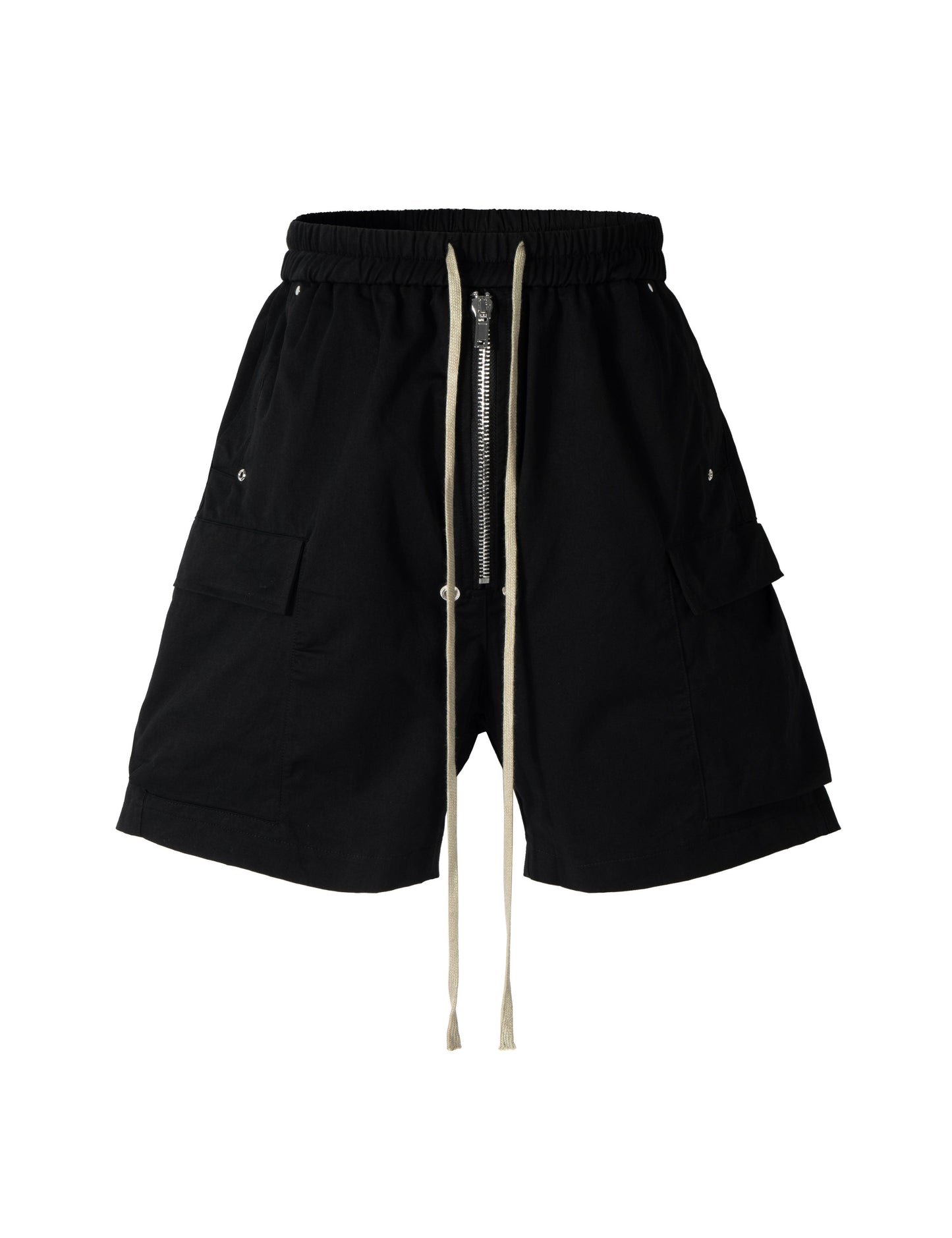 NOIR DRAWSTRING SHORTS Cargo Shorts | STREETWEAR APPAREL | UNDEVELOPED