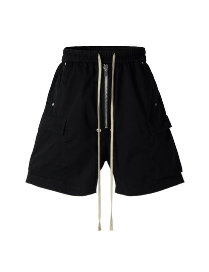 NOIR DRAWSTRING SHORTS Cargo Shorts | STREETWEAR APPAREL | UNDEVELOPED