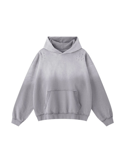 GREY SUNFADE HOODIE Hoodies | STREETWEAR APPAREL | UNDEVELOPED