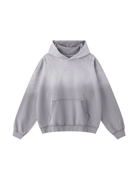 GREY SUNFADE HOODIE Hoodies | STREETWEAR APPAREL | UNDEVELOPED