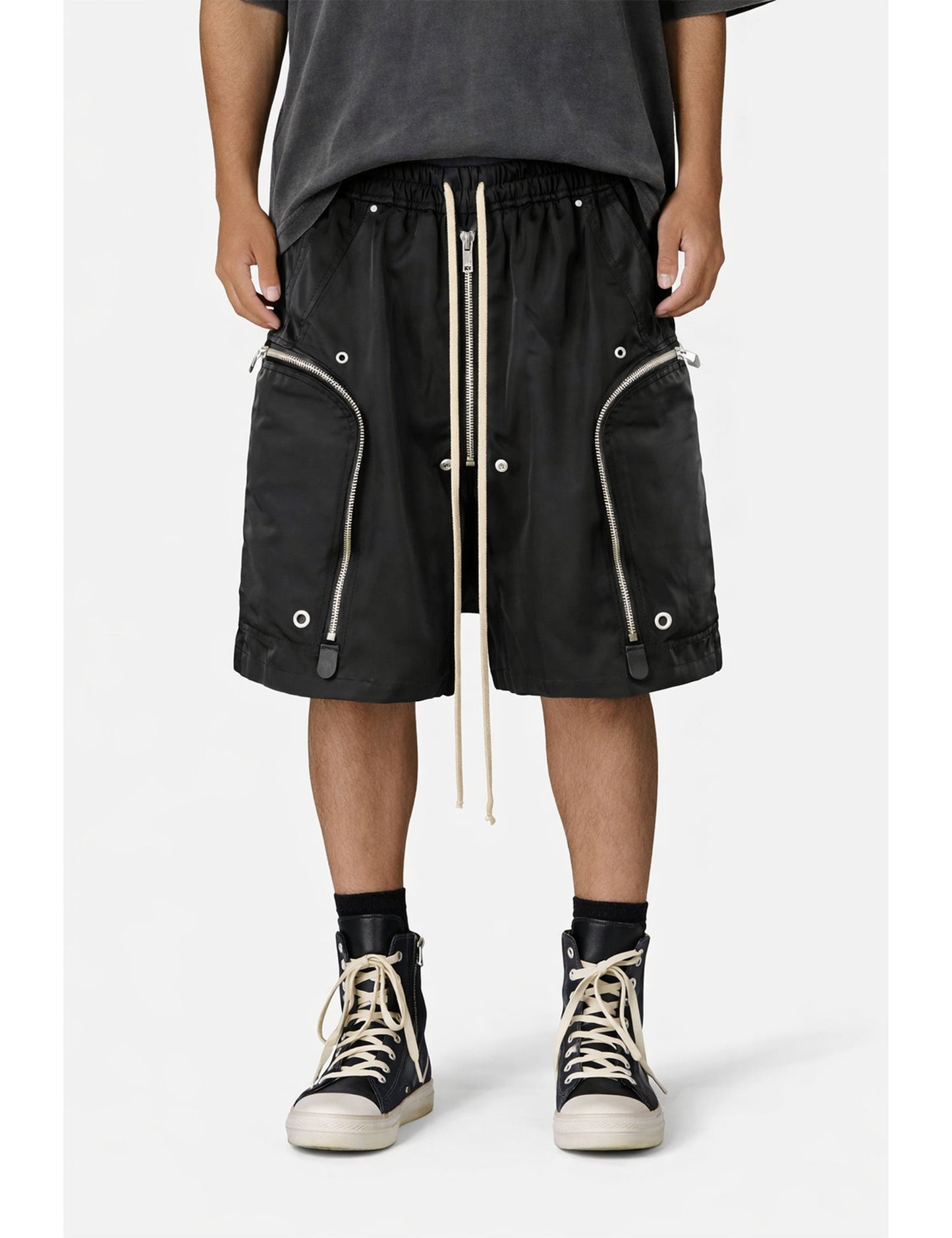 RAPTURE ZIP SHORTS Cargo Shorts | STREETWEAR APPAREL | UNDEVELOPED