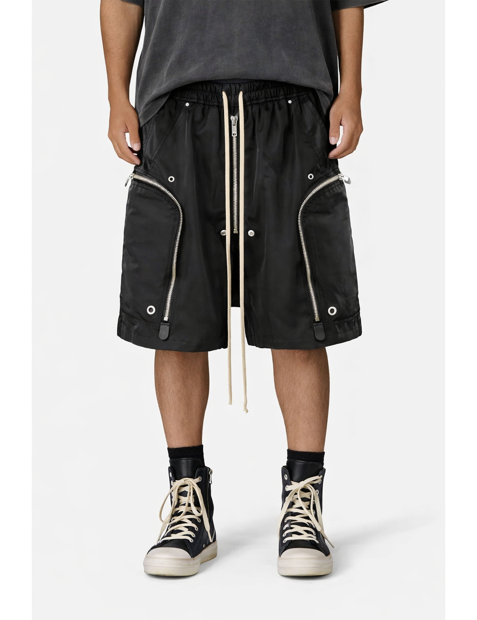 RAPTURE ZIP SHORTS Cargo Shorts | STREETWEAR APPAREL | UNDEVELOPED
