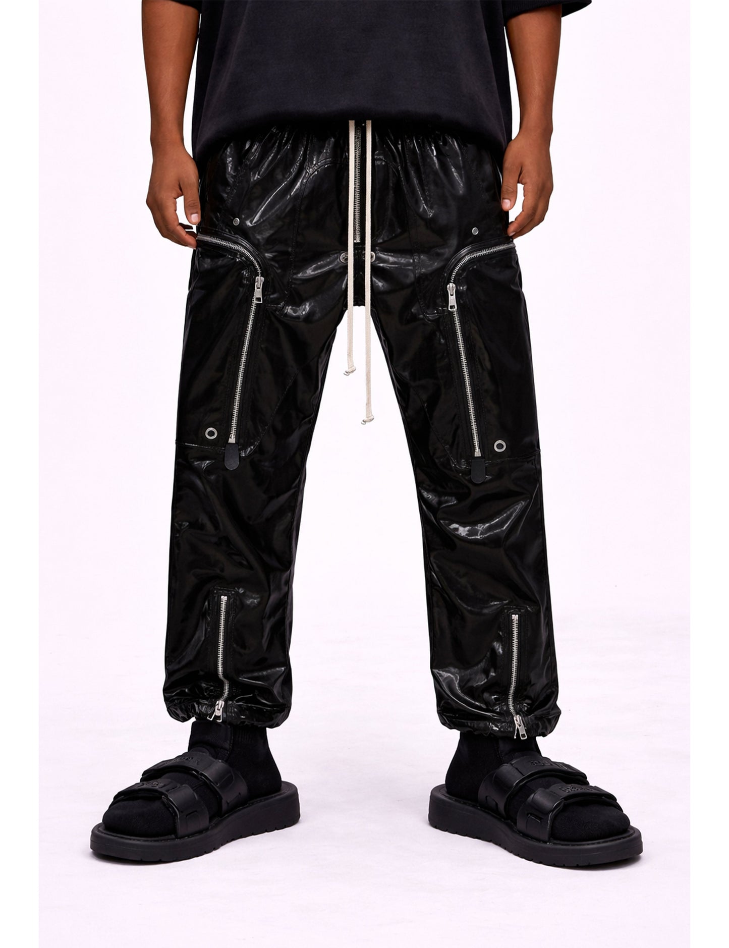 NOIR ARCANE ZIP PANTS Cargo Pants | STREETWEAR APPAREL | UNDEVELOPED