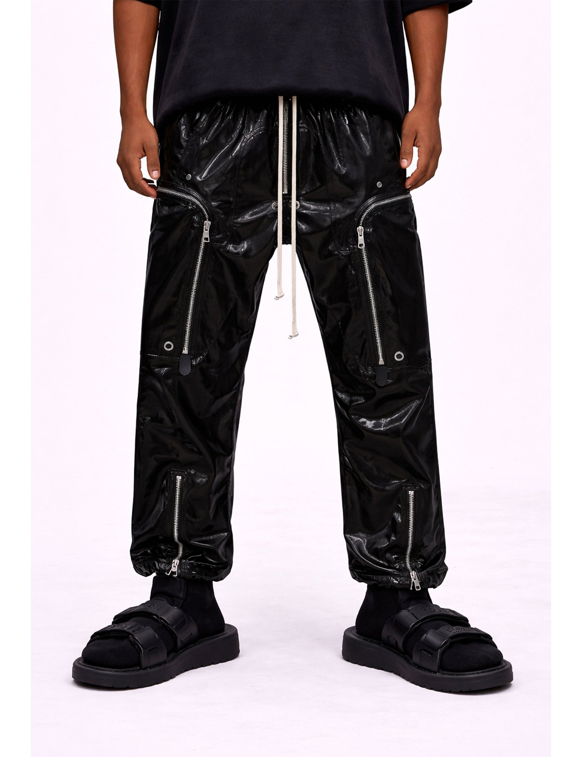 NOIR ARCANE ZIP PANTS Cargo Pants | STREETWEAR APPAREL | UNDEVELOPED