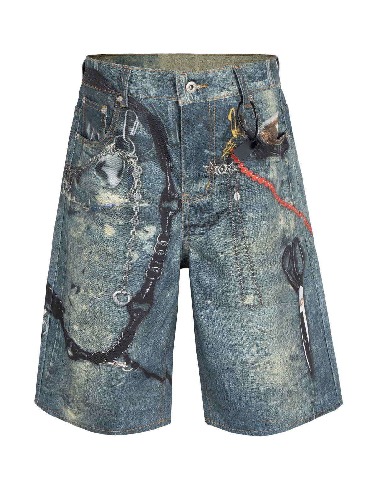 HARDWARE DENIM SHORTS Denim Shorts | STREETWEAR APPAREL | UNDEVELOPED