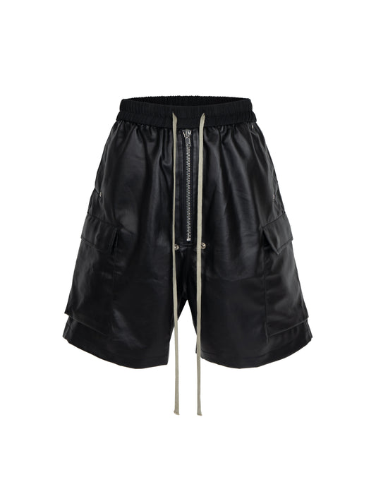 NOIR SHINE CARGO SHORTS Cargo Shorts | STREETWEAR APPAREL | UNDEVELOPED