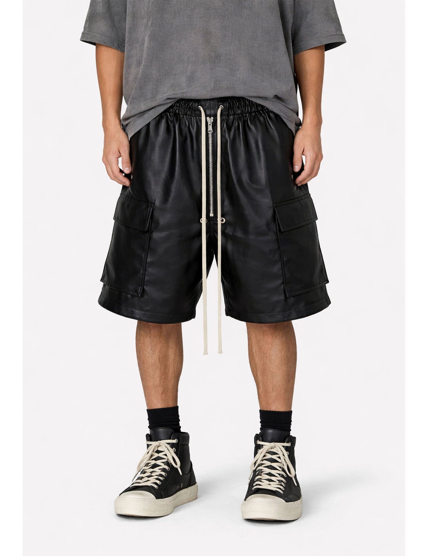 NOIR SHINE CARGO SHORTS Cargo Shorts | STREETWEAR APPAREL | UNDEVELOPED