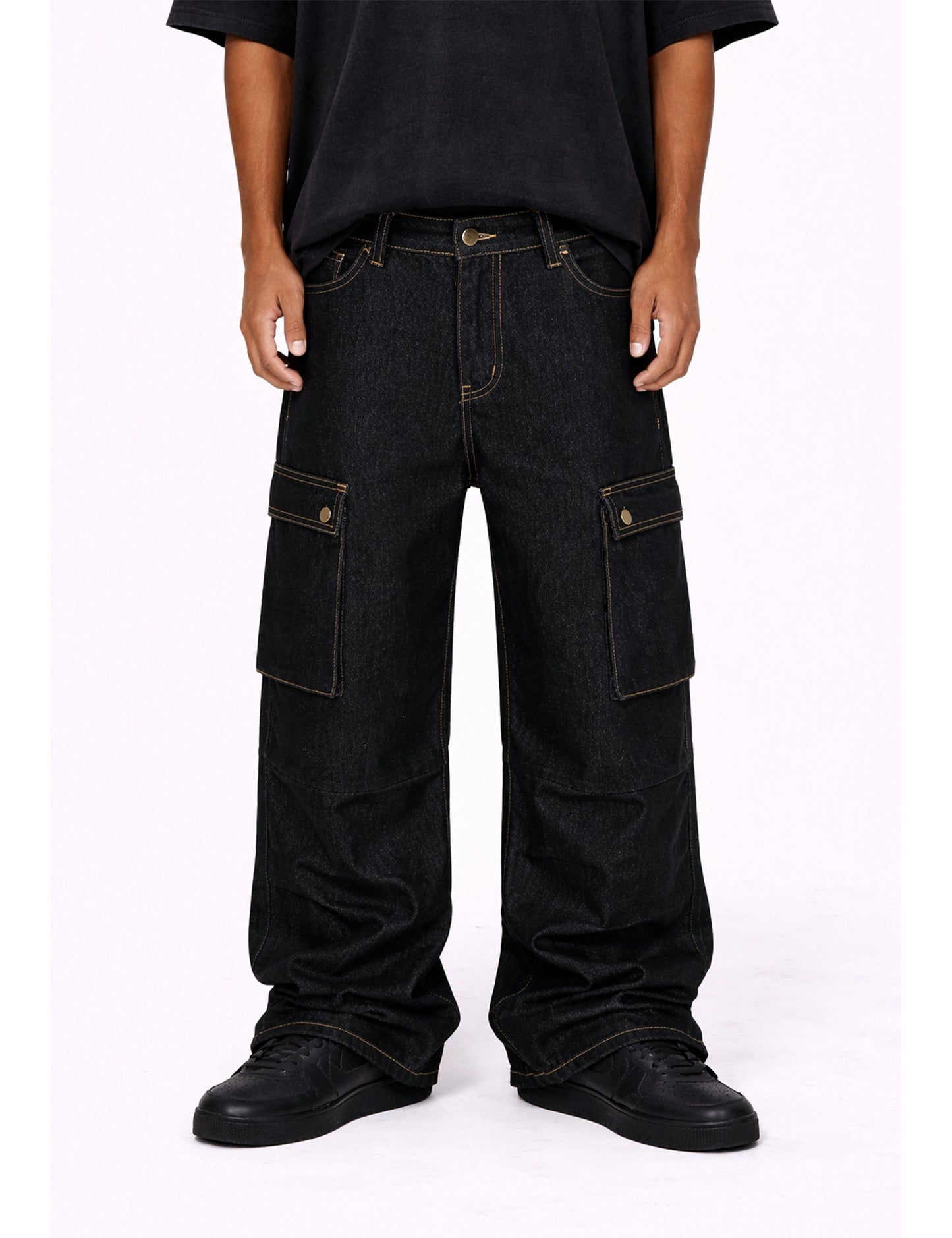 RAW CARGO DENIM Cargo Pants | STREETWEAR APPAREL | UNDEVELOPED